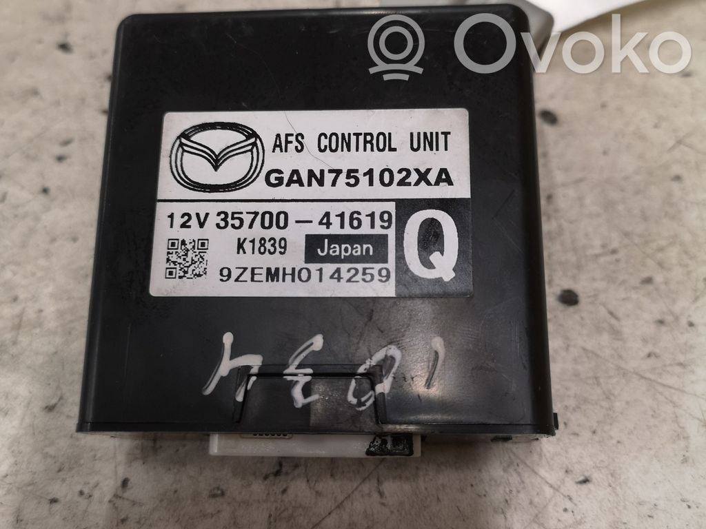 Mazda 6 Light module LCM 