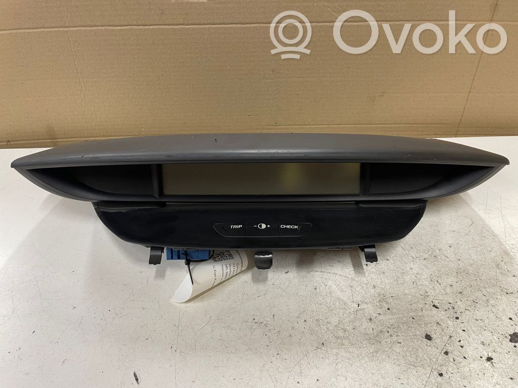 Citroen C4 I Speedometer (instrument cluster) 