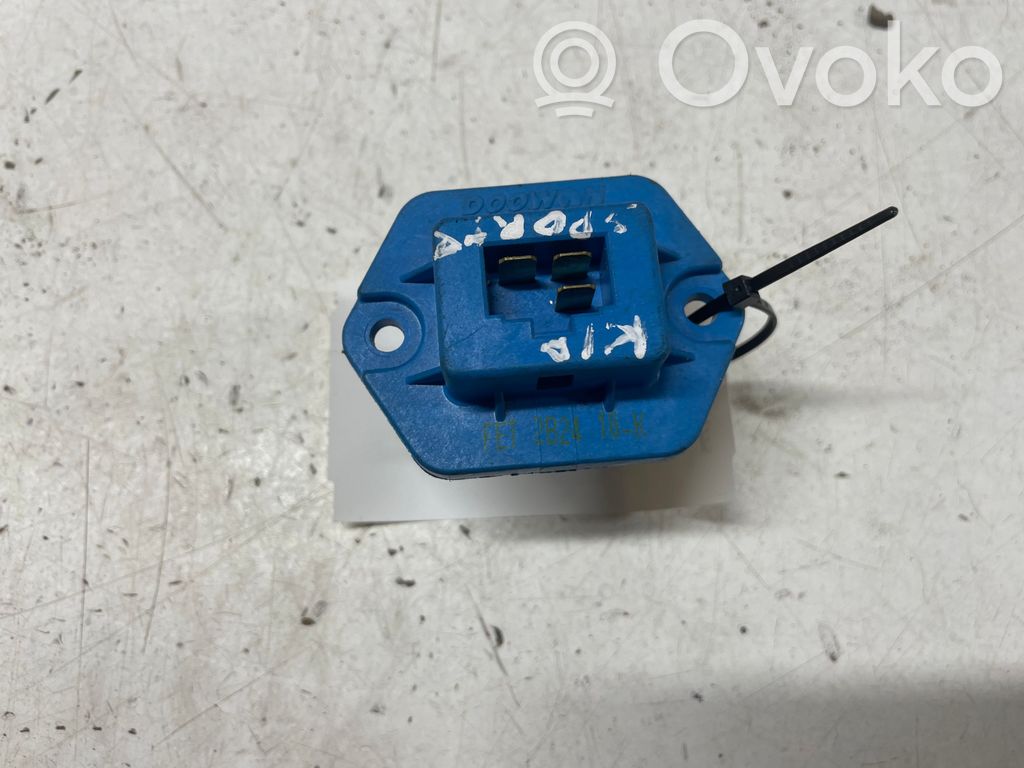 KIA Sportage Heater blower motor/fan resistor 