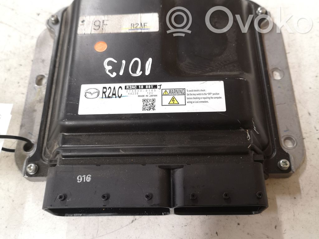 Mazda 6 Engine control unit/module 