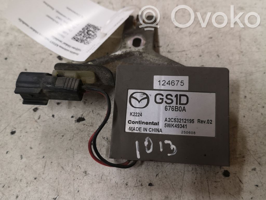 Mazda 6 Beraktės sistemos KESSY (keyless) valdymo blokas/ modulis 