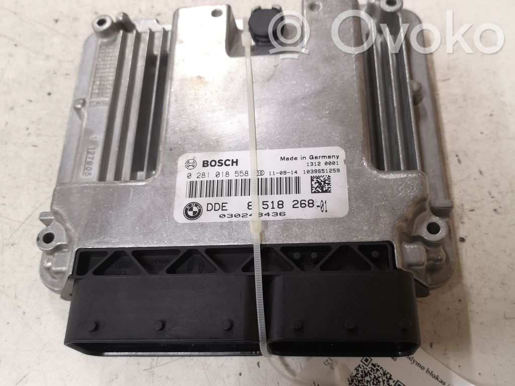 BMW 3 E90 E91 Unitate/modul de control motor 