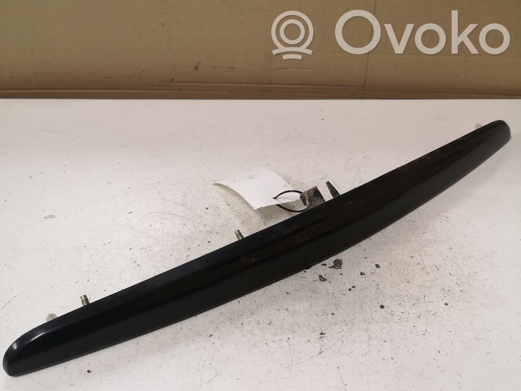 Citroen C3 Trunk door license plate light bar 