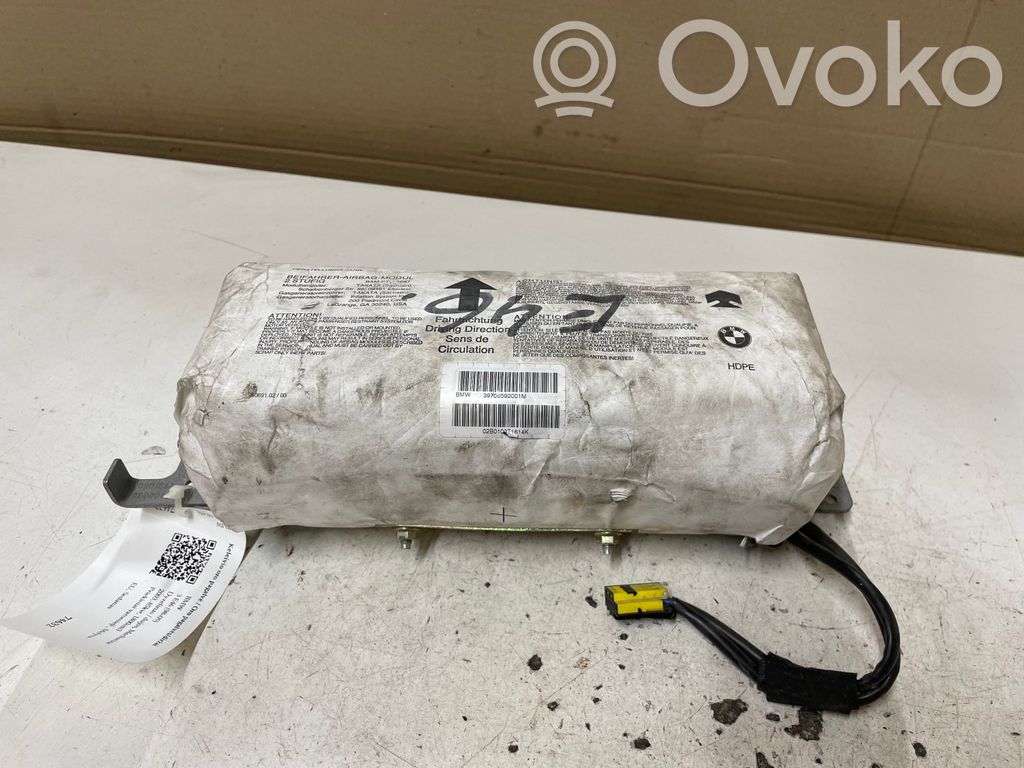 BMW 3 E46 Passenger airbag 