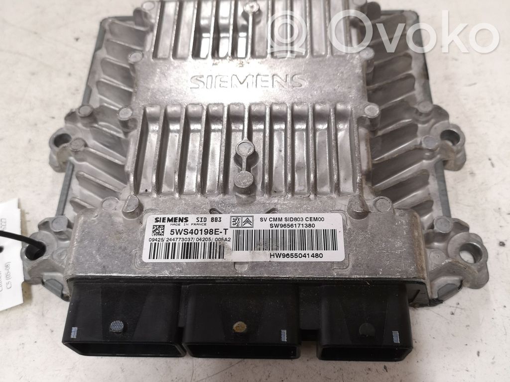 Citroen C5 Engine control unit/module 