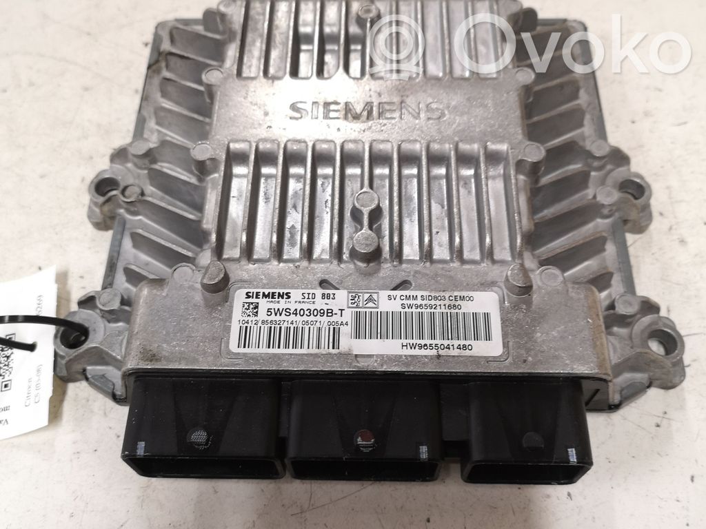 Citroen C5 Engine control unit/module 