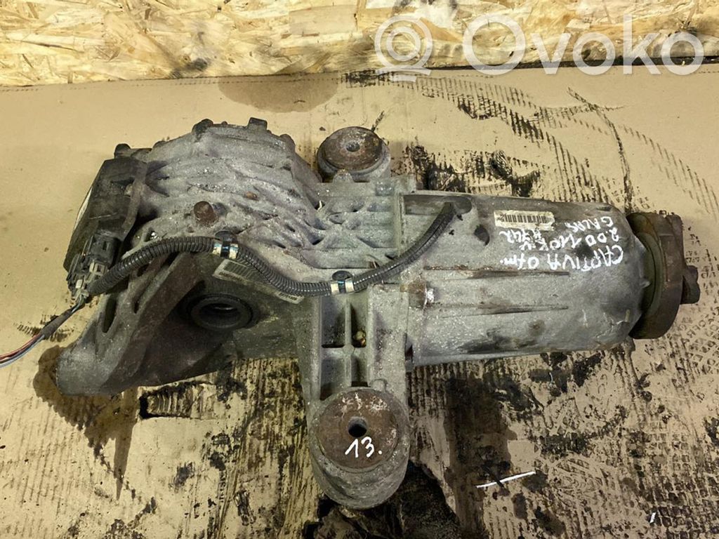 Chevrolet Captiva Hinterachsdifferential 