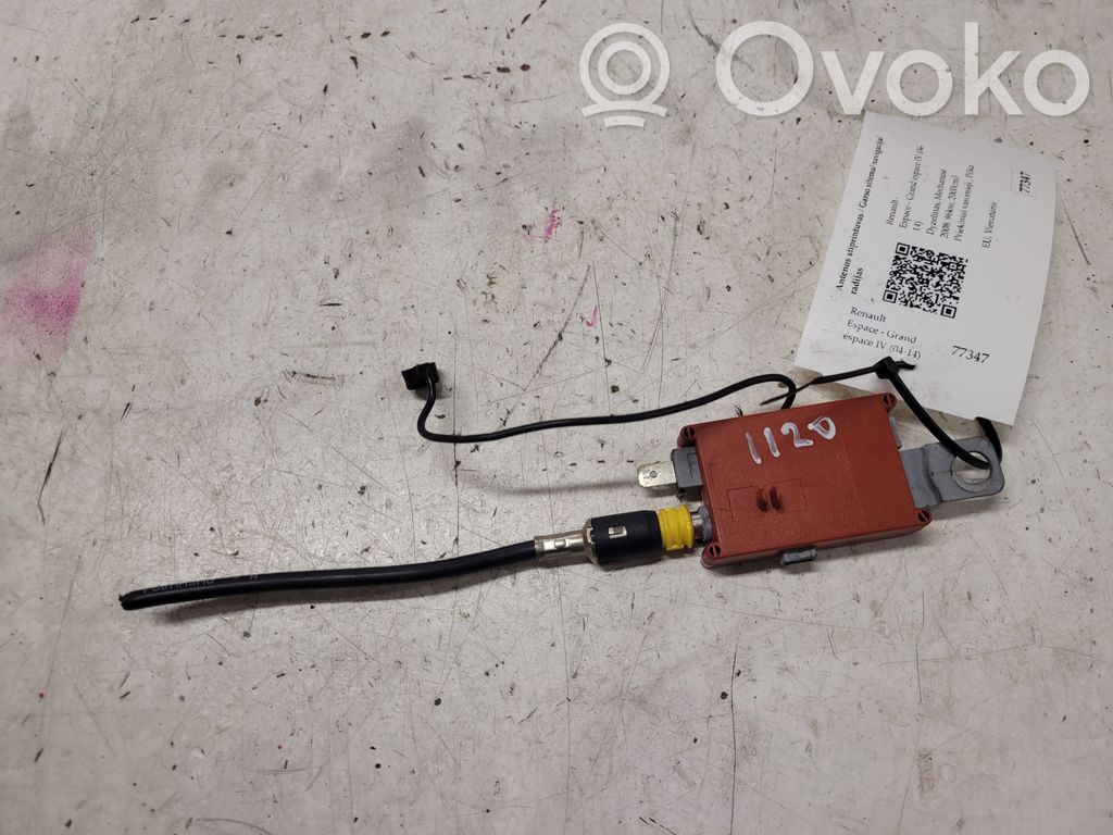 Renault Espace -  Grand espace IV Antenos stiprintuvas 