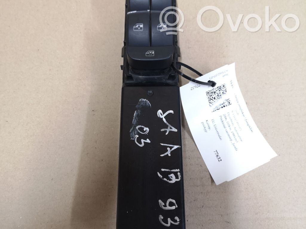 Saab 9-3 Ver2 Electric window control switch 