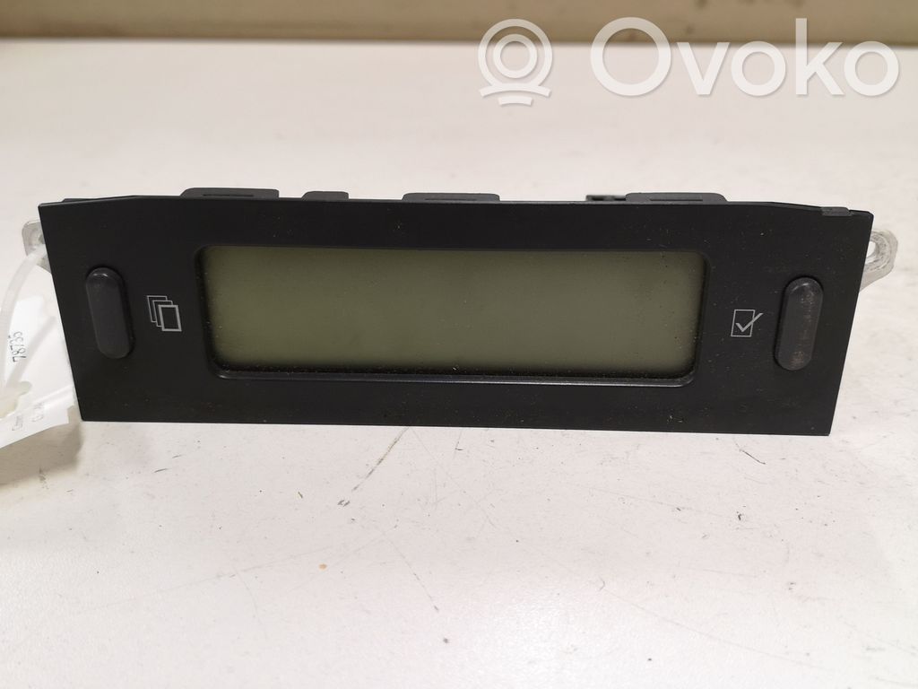 Citroen C5 Screen/display/small screen 