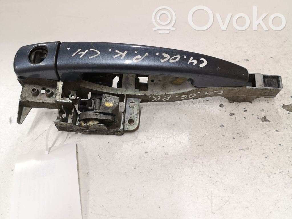 Citroen C4 I Manecilla externa puerta delantera 