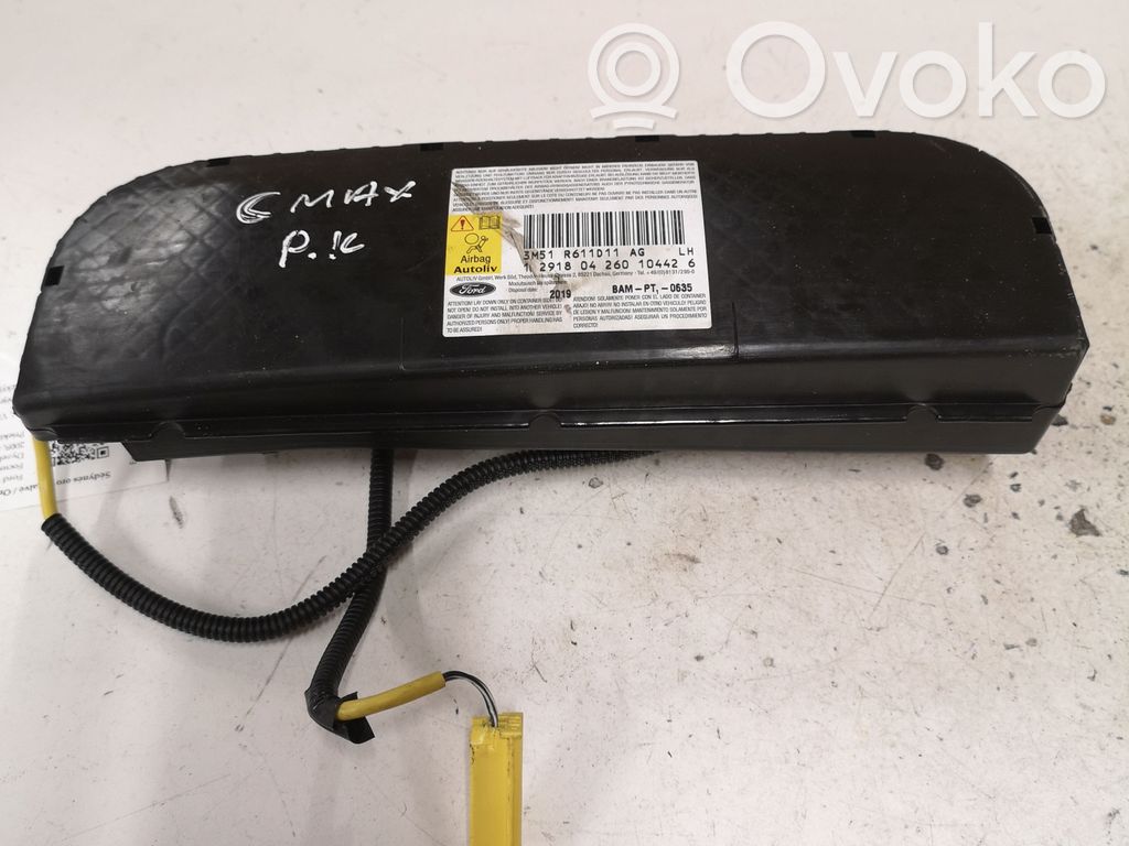 Ford Focus C-MAX Airbag del asiento 