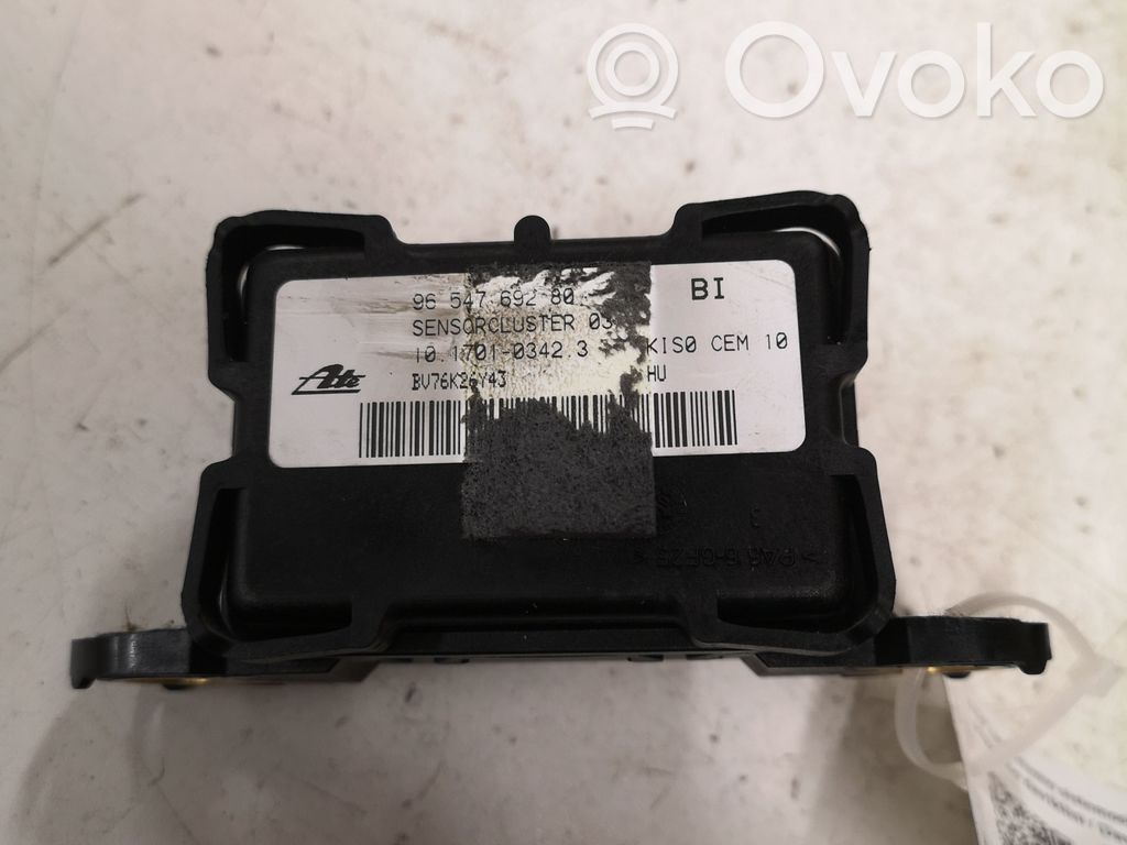 Citroen C5 ESP acceleration yaw rate sensor 