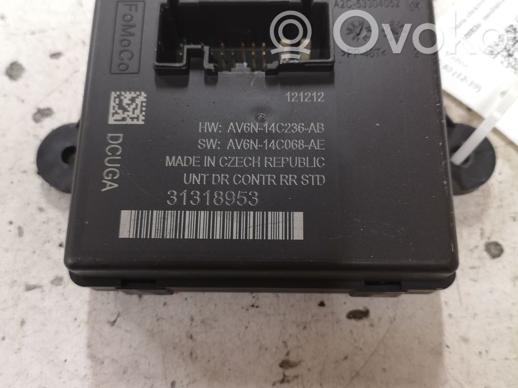 Volvo V40 Door control unit/module 