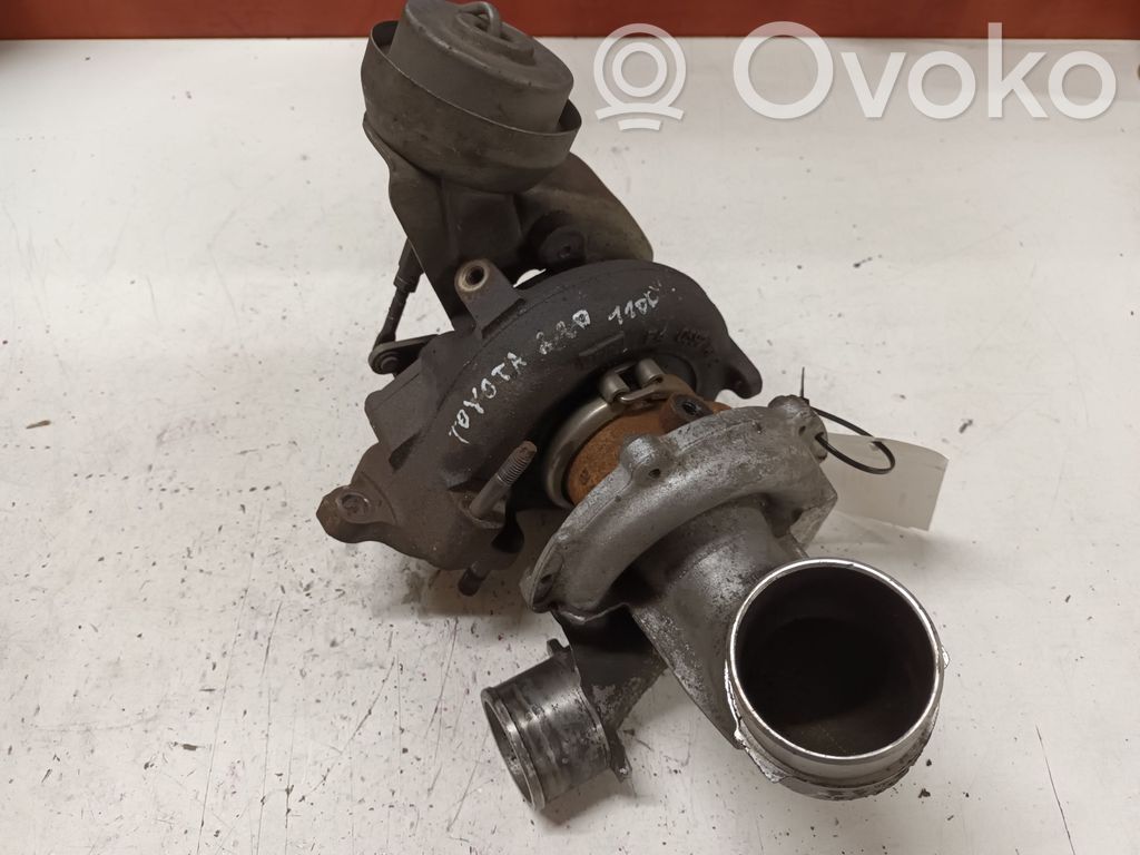 Toyota Corolla Verso AR10 Turbo 