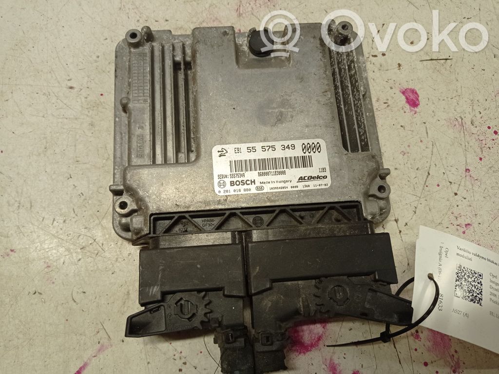 Engine control unit/module   55575349,0281016880