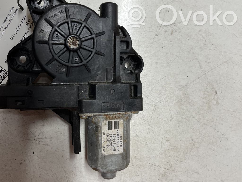Volvo S80 Silniczek podnoszenia szyby drzwi tylnych 