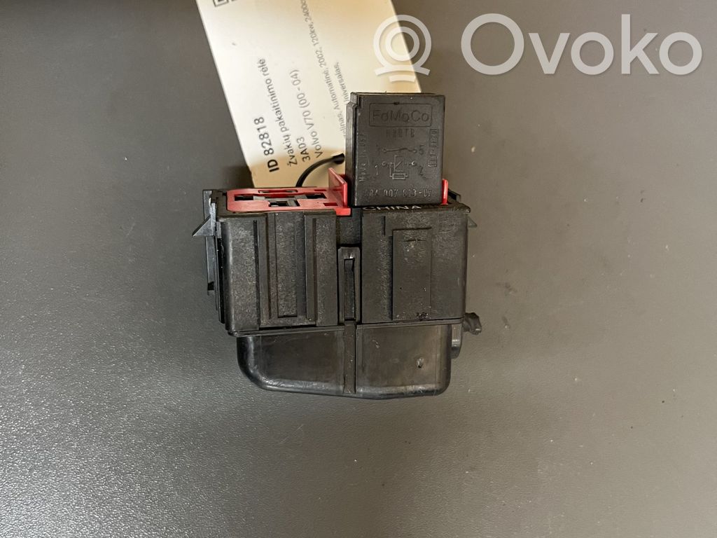 Volvo V70 Žvakių pakaitinimo rėlė 