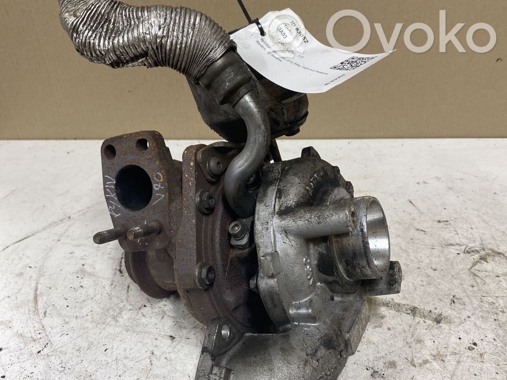 Turbo   9686120680,GTC1244VZ