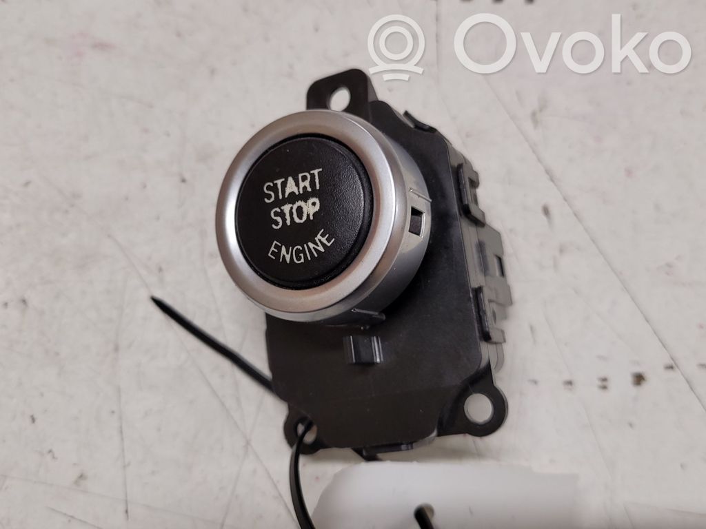 BMW 5 GT F07 Engine start stop button switch 