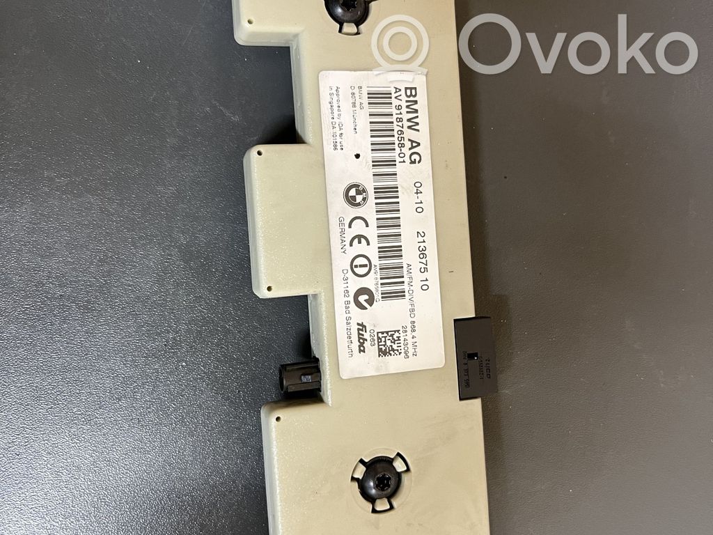 BMW 3 E90 E91 Antenos stiprintuvas 