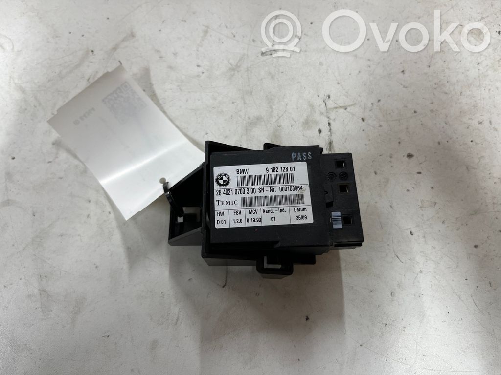 BMW 5 E60 E61 Seat control module 