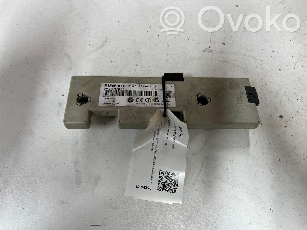 BMW 3 E90 E91 Antenos stiprintuvas 