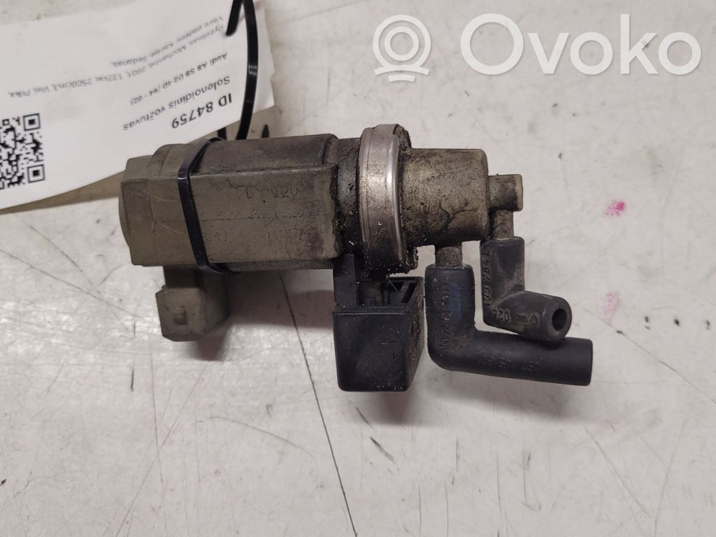Audi A8 S8 D2 4D Electroválvula del turbo 