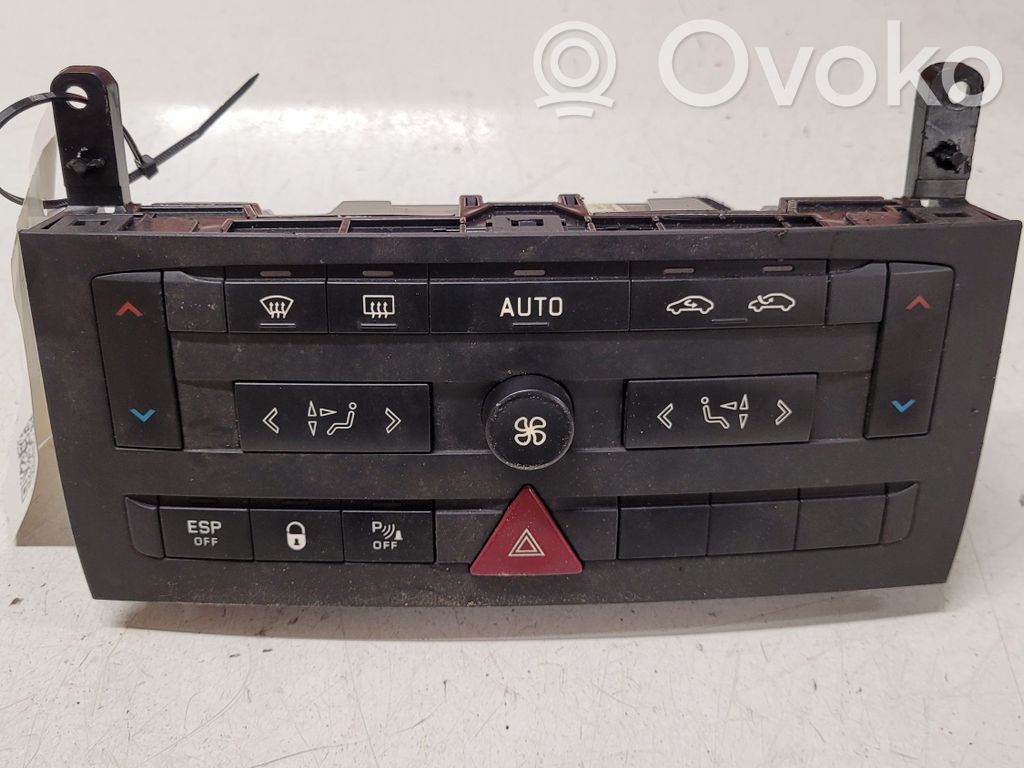 Citroen C6 Climate control unit 