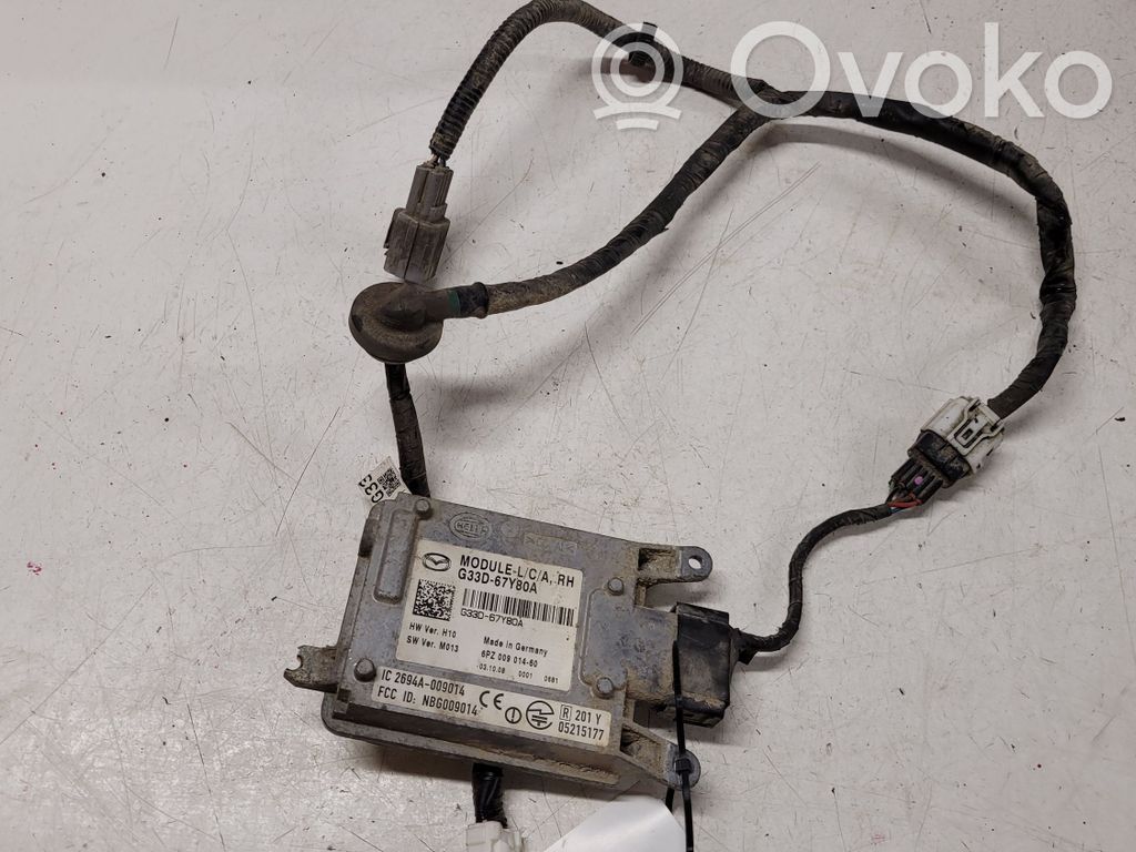 Mazda 6 Blind spot module 