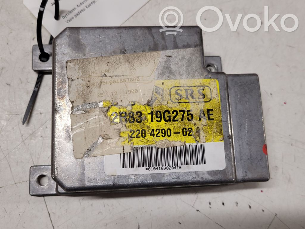 Sterownik / Moduł Airbag   2E8319G275,220429002