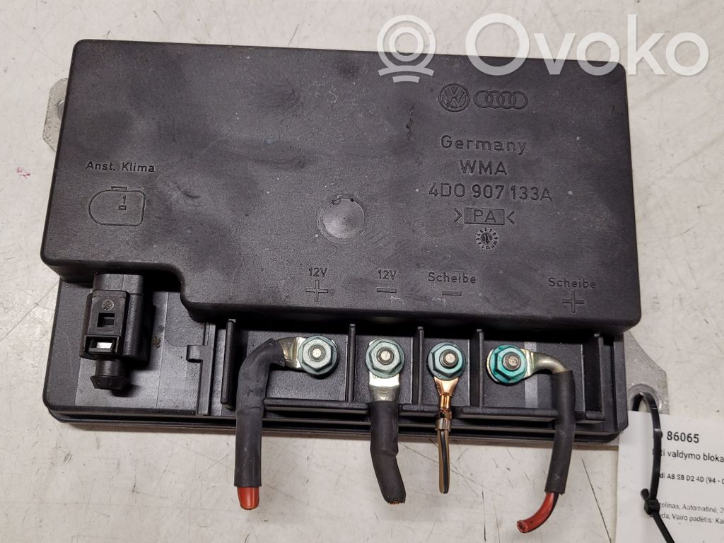 Audi A8 S8 D2 4D Other control units/modules 