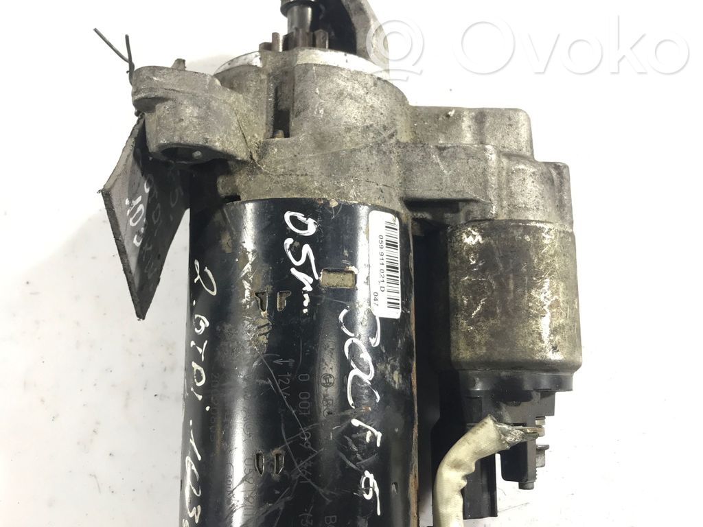 Volkswagen Golf V Motor de arranque 