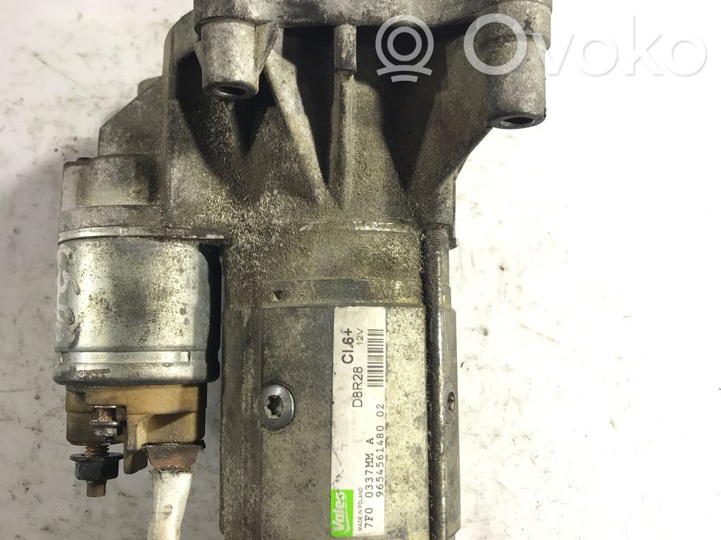 Motor de arranque   9654561480,D8R28