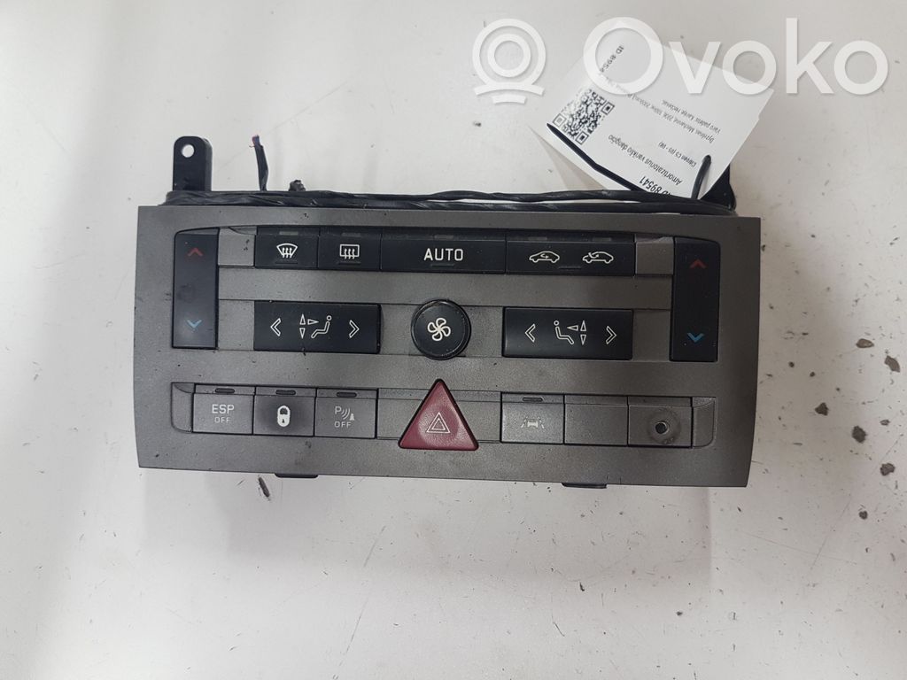 Climate control unit   96498320,96498317,96573328