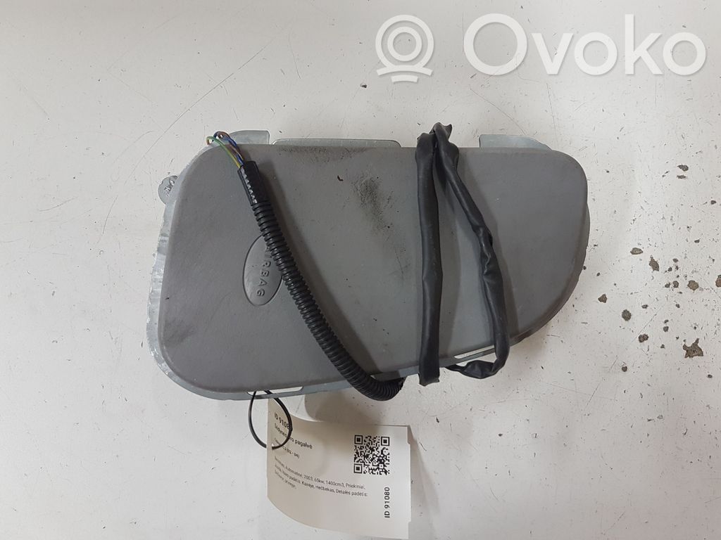 Citroen C3 Airbag del asiento 