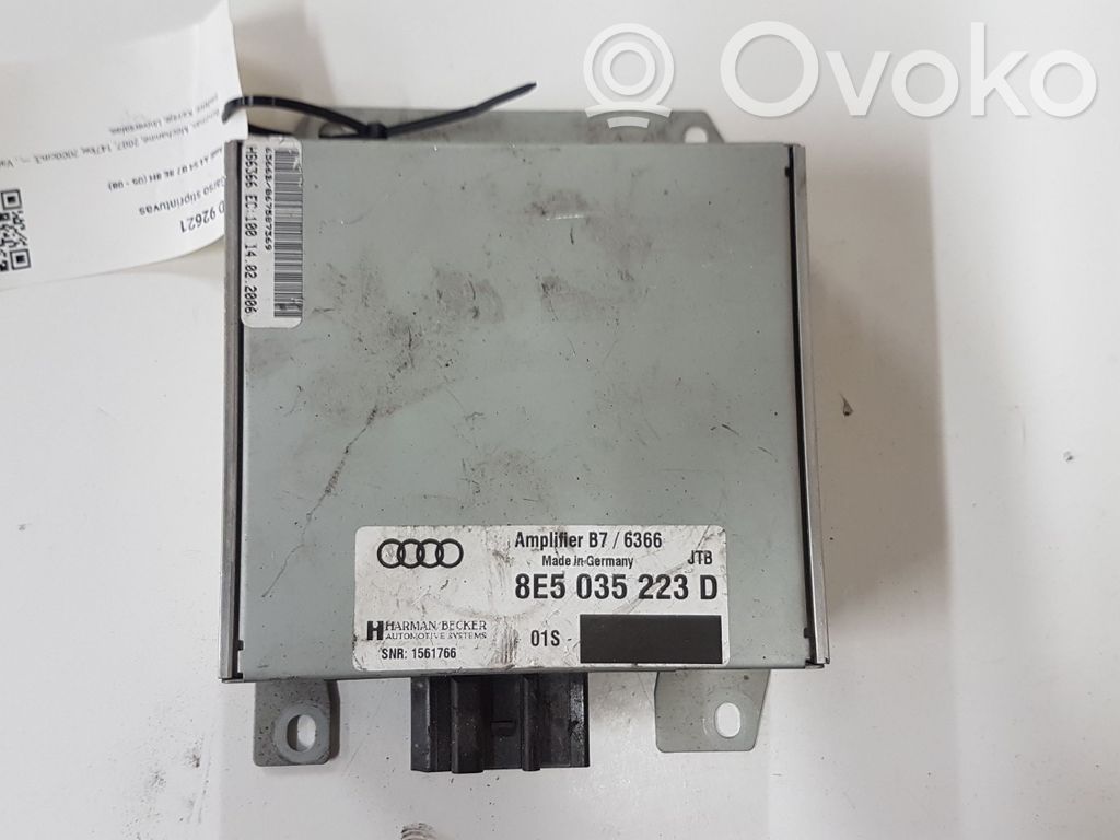 Audi A4 S4 B7 8E 8H Amplificator sunet 