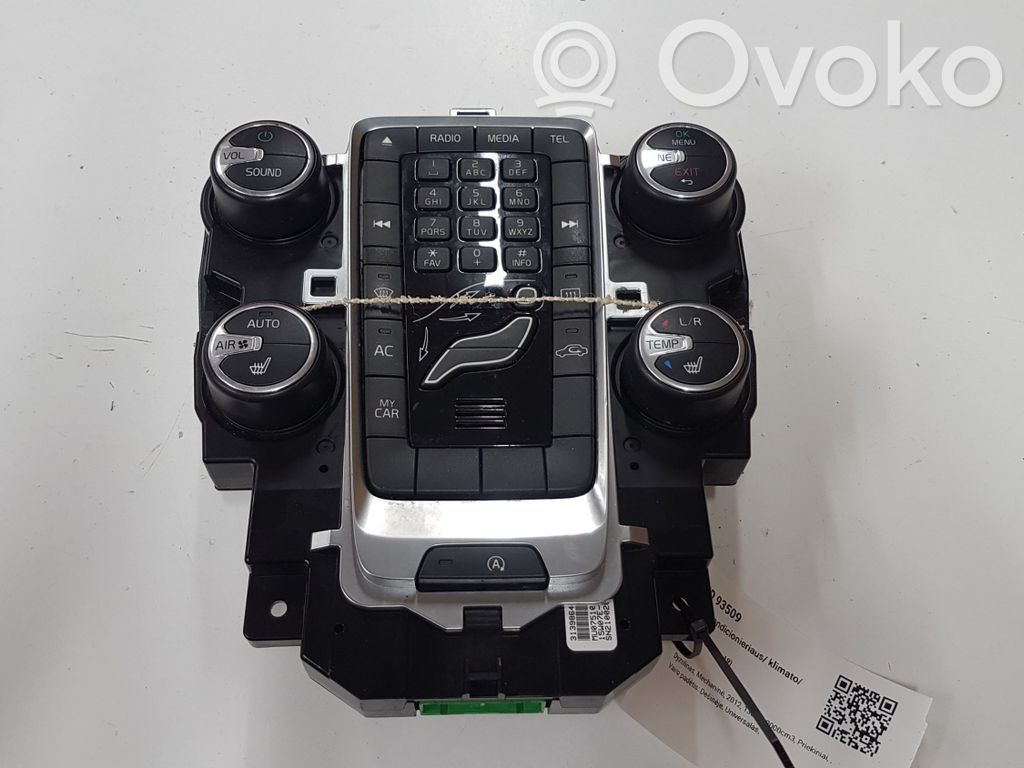 Climate control unit   31398642,MU075100015