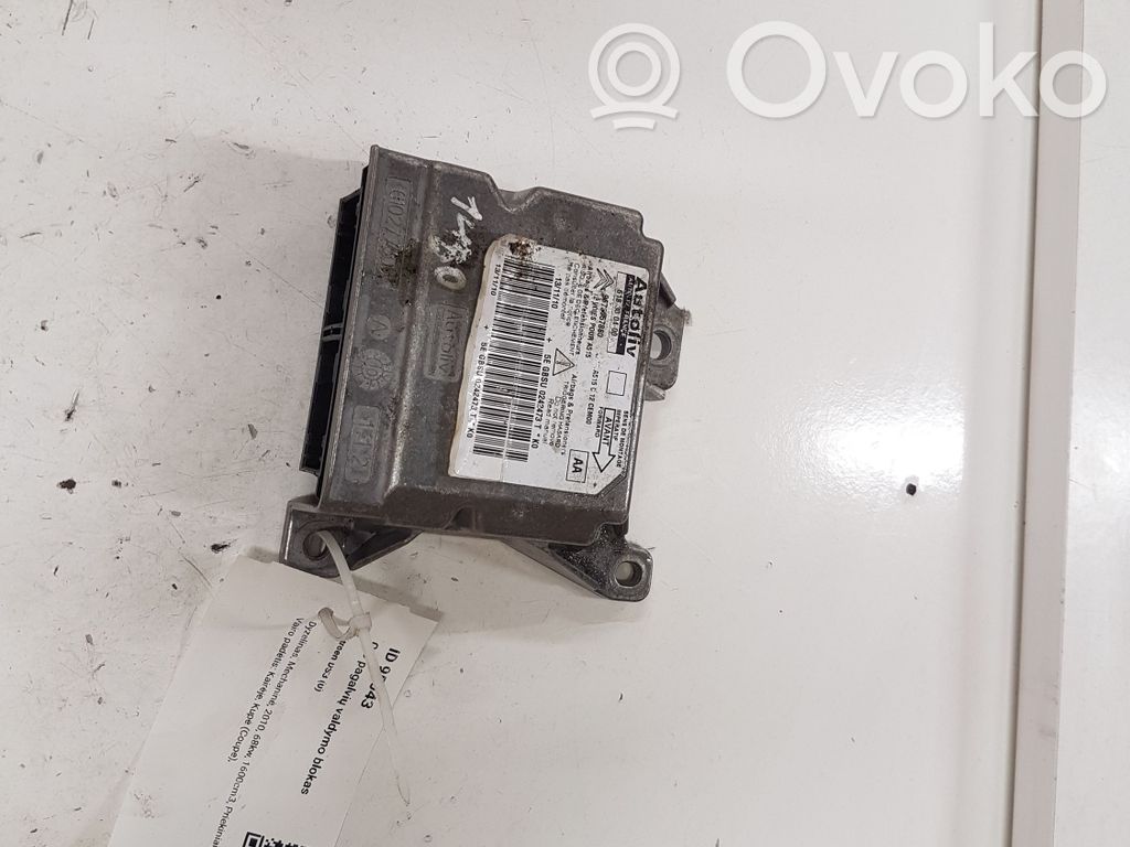 Citroen DS3 Airbag control unit/module 