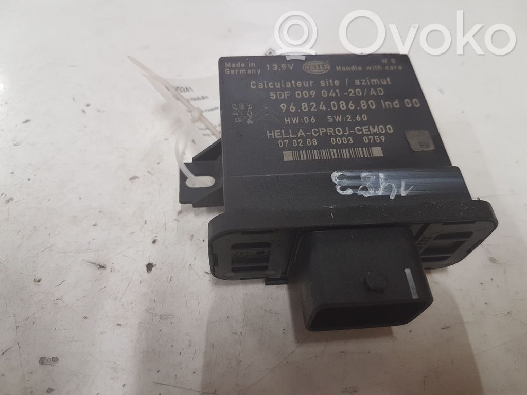 Module d'éclairage LCM   9682408680,5DF00904120