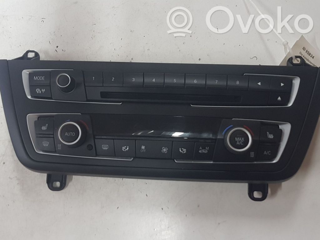 BMW 3 F30 F35 F31 Unitate control climatizare 