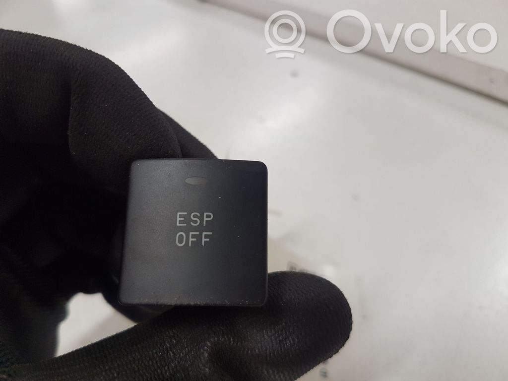 Peugeot 607 ESP (stability program) switch 