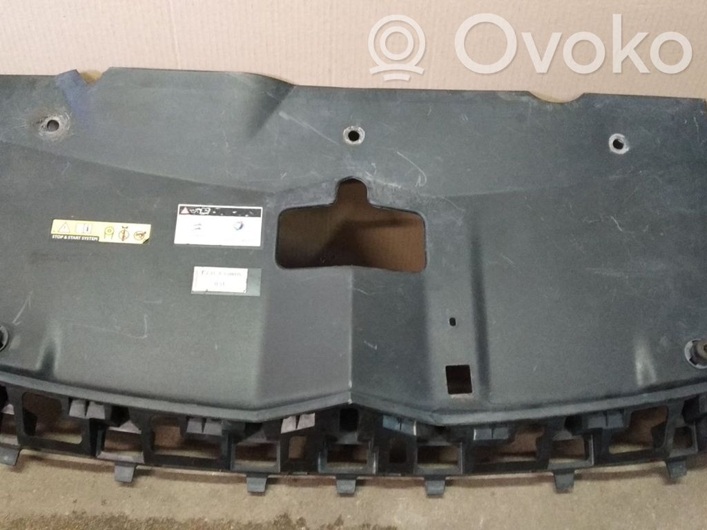Citroen C5 Viršutinė dalis radiatorių panelės (televizoriaus) 