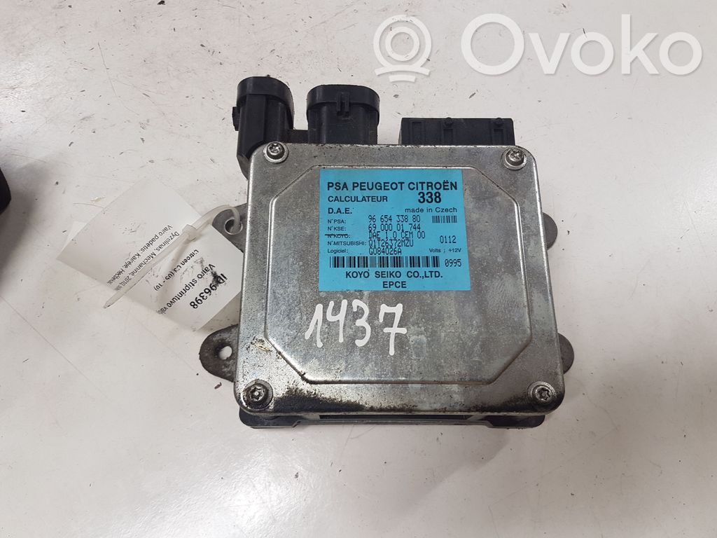 Citroen C3 Moduł / Sterownik wspomagania kierownicy 