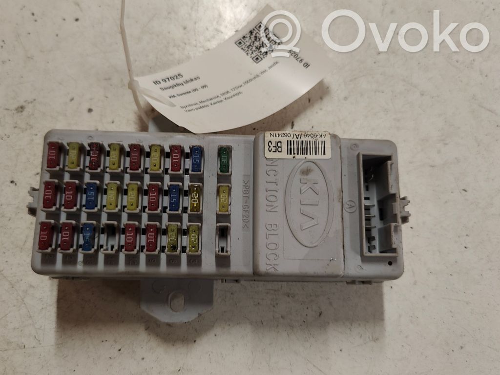 KIA Sorento Módulo de fusible 
