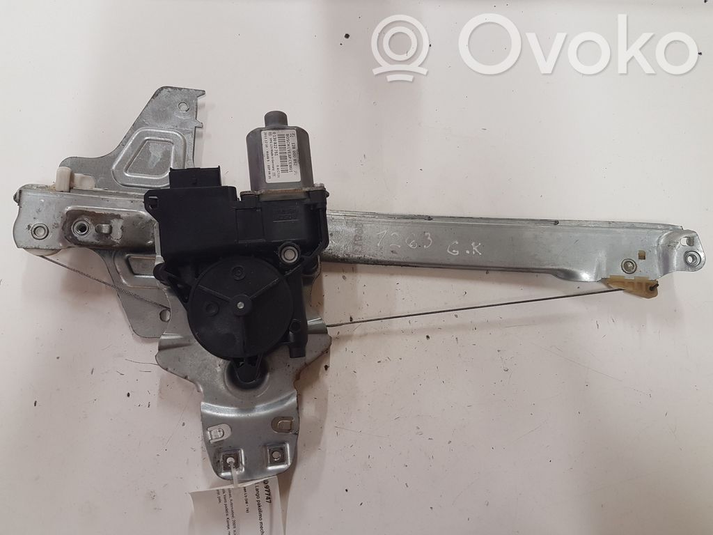 Citroen C5 Macara geam ușă spate cu motor 