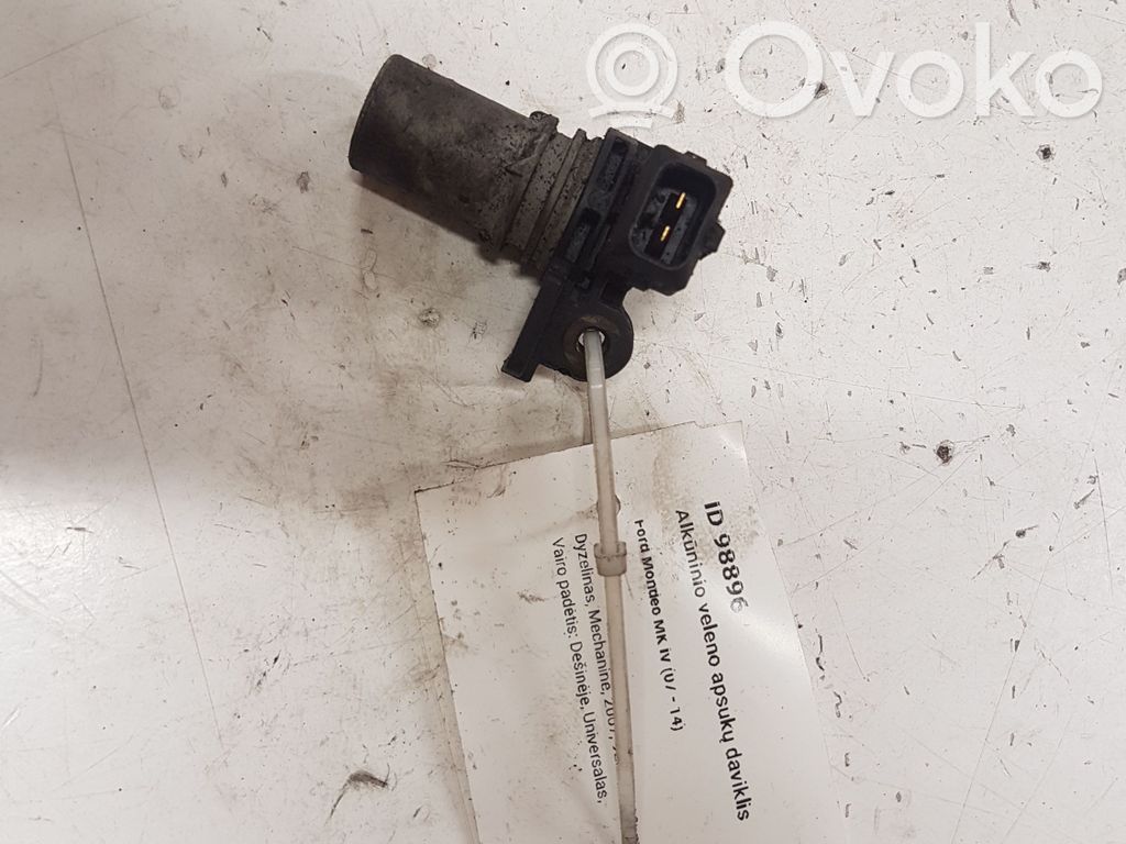 Ford Mondeo MK IV Crankshaft speed sensor 