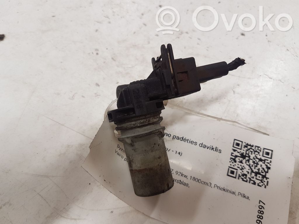 Ford Mondeo MK IV Crankshaft position sensor 