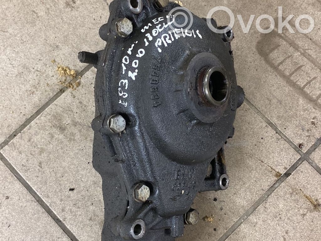 Front differential   E2005379,7540634