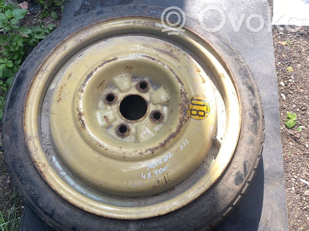 Mazda 323 R15 atsarginis ratas 